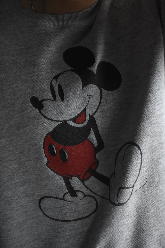 OK/80's "Walt Disney Productions" Mickey Mouse sweat