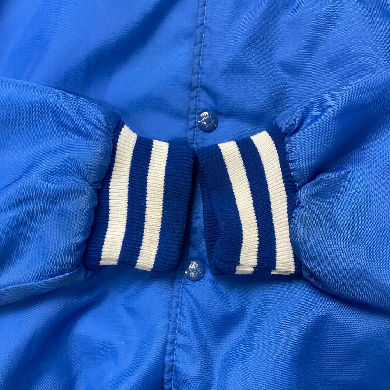 80年代 USA製 Birdie ナイロンスタジャン アワードジャケット ワッペン