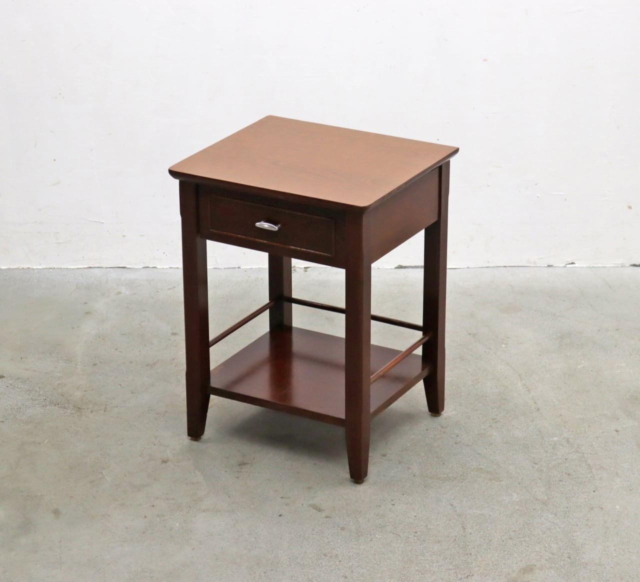 U.S. E.H.SHELDON ヴィンテージ ナイトスタンド ベッドサイド テーブル  