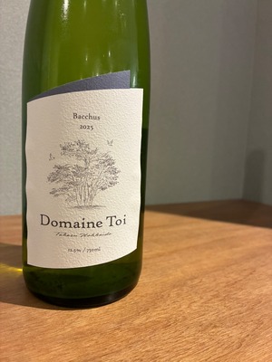 Domaine Toi Bacchus 2025 750ml