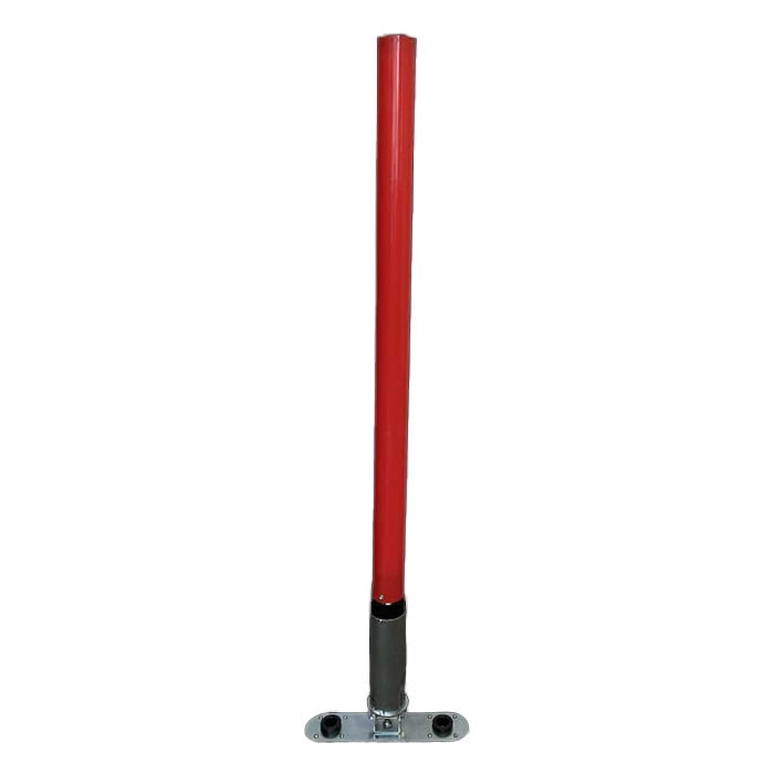 重機安全ポール LED AR-1358 AR1358 光る安全ポール アラオ 重機の接近の警告・安全確保に 電池は別売です