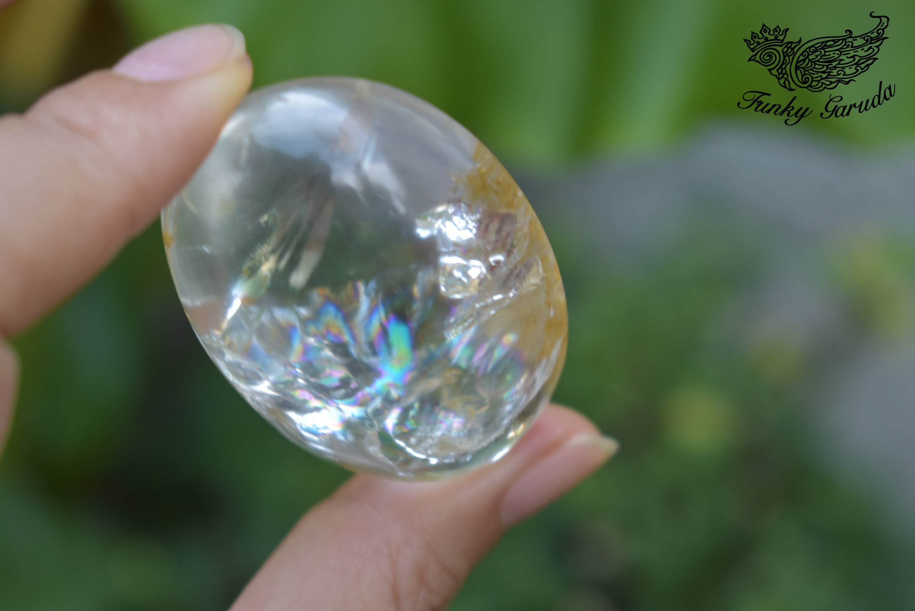 アイリスクォーツandクリスタルクォーツ金龍