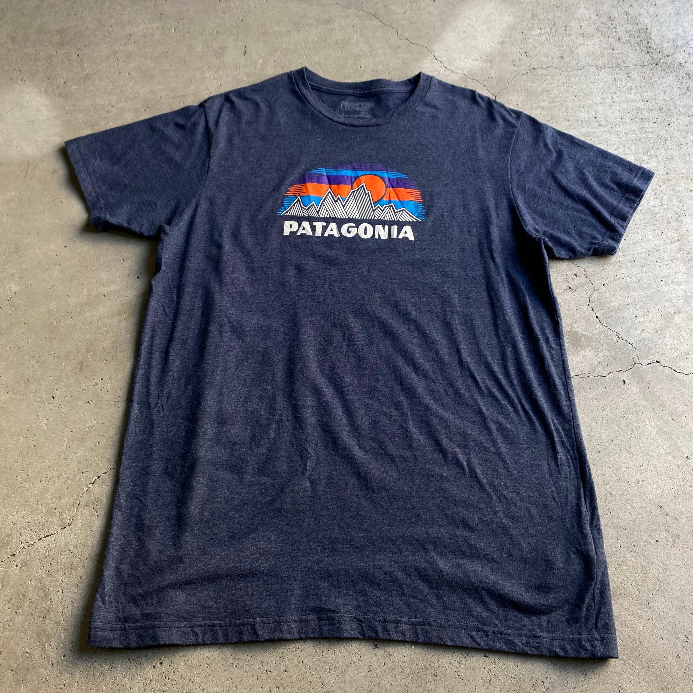 patagonia パタゴニア フロントロゴプリント オーガニックコットン T