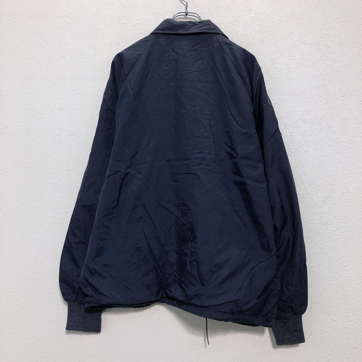 u003c古着u003eNautica ネイビー ブルゾン Lサイズ NAUTICA ノーティカ 
