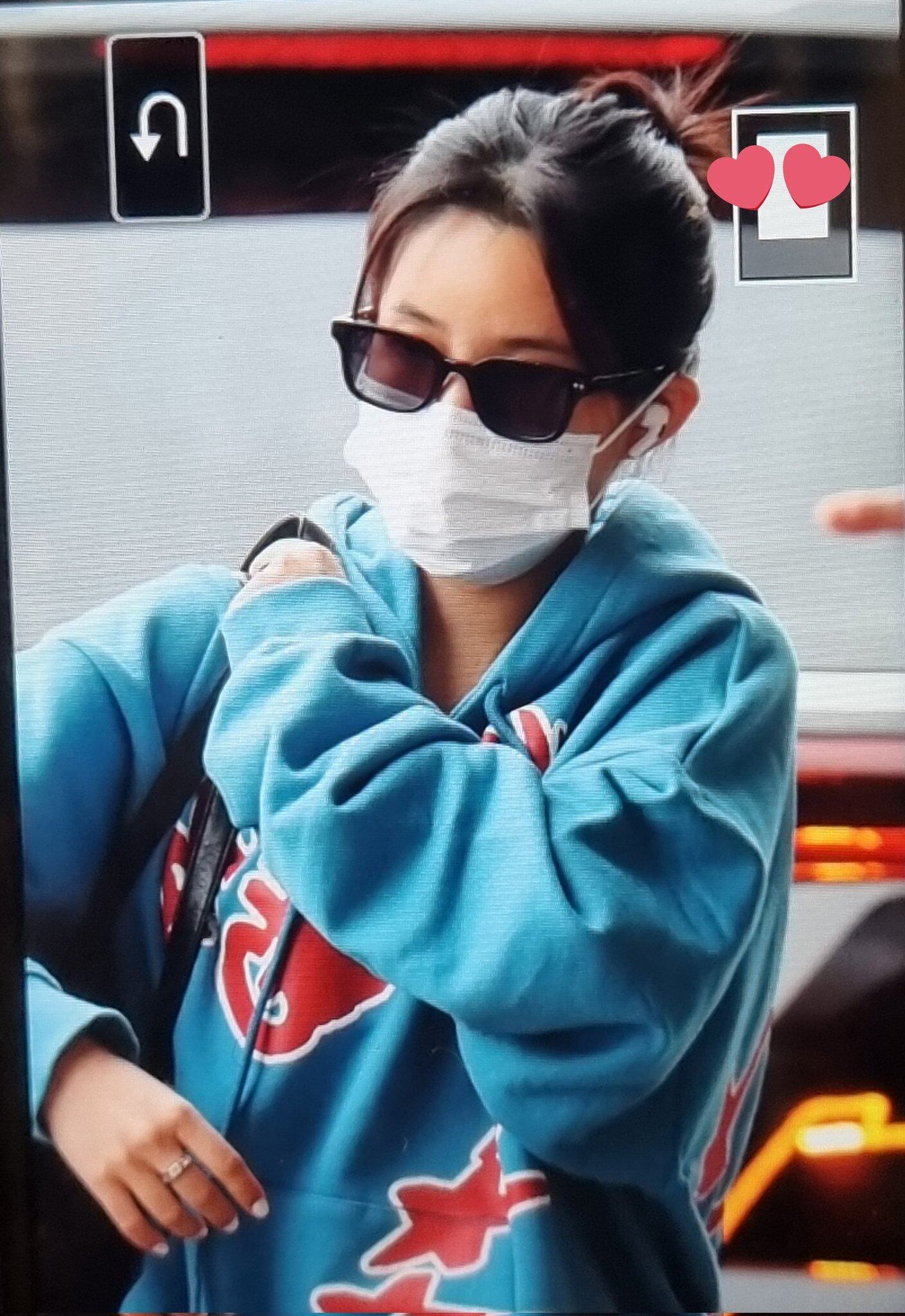 ☆(G)I-DLE ソヨン 着用！！【ISTKUNST】G&C HOODIE | もごつ