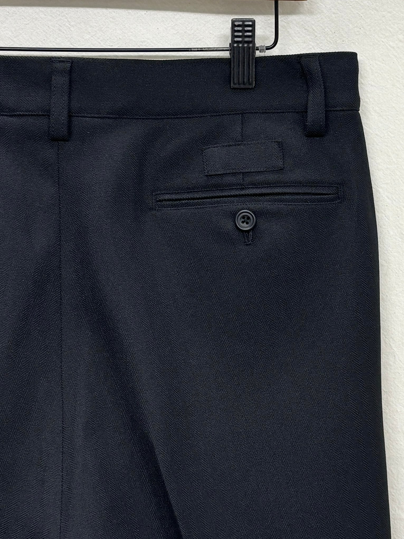 STEAF / NEWS DEALER PANTS (INK BLACK) | THE MODERN AGE