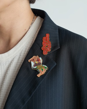 BLESS " Book Pin"