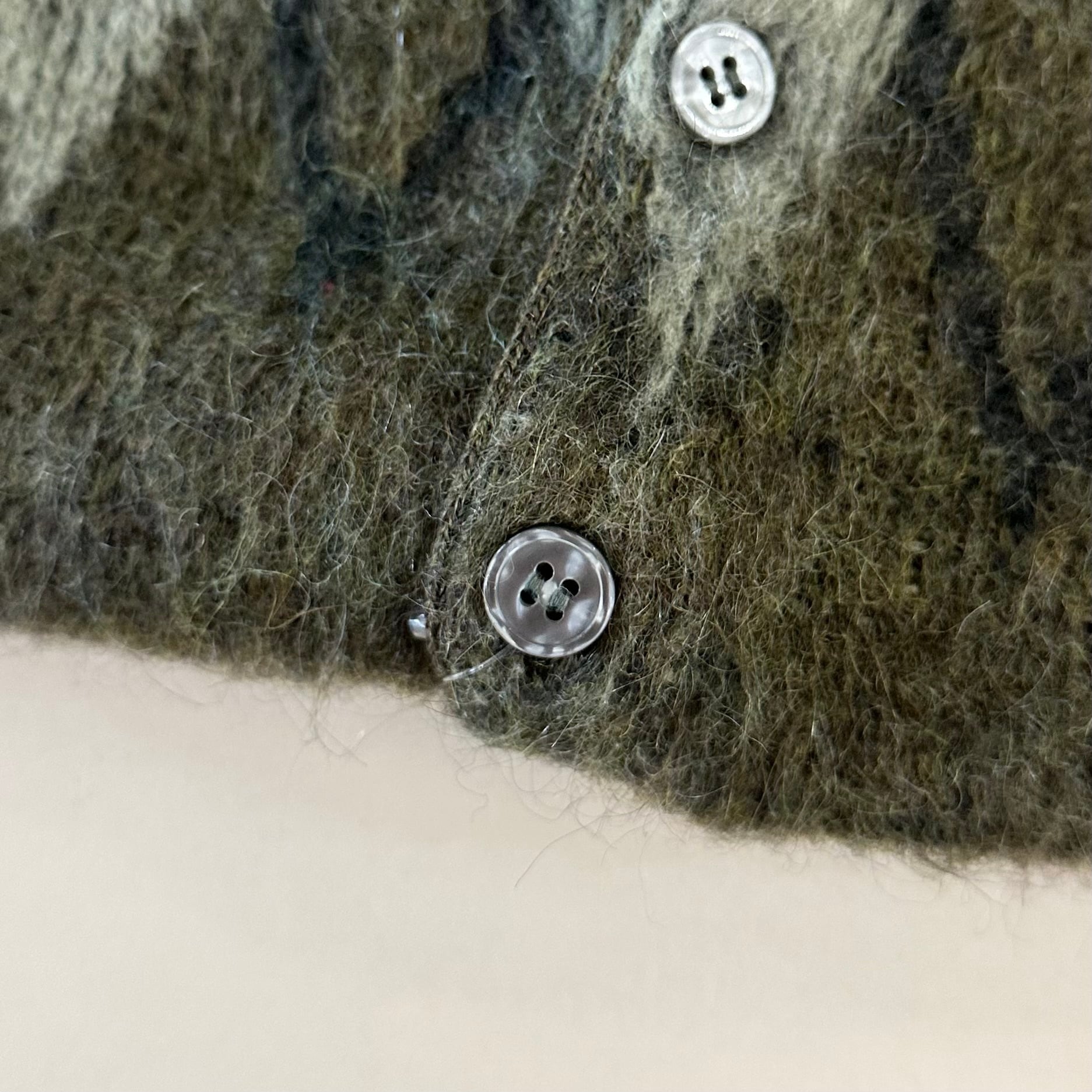 60's Catalina Mohair Cardigan | BerBerJin Yuhodo