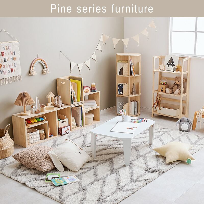 【完成品】収納ボックス3点セット ディスプレイラック 本棚 サイドテーブル インテリア 幅23.5-50cm