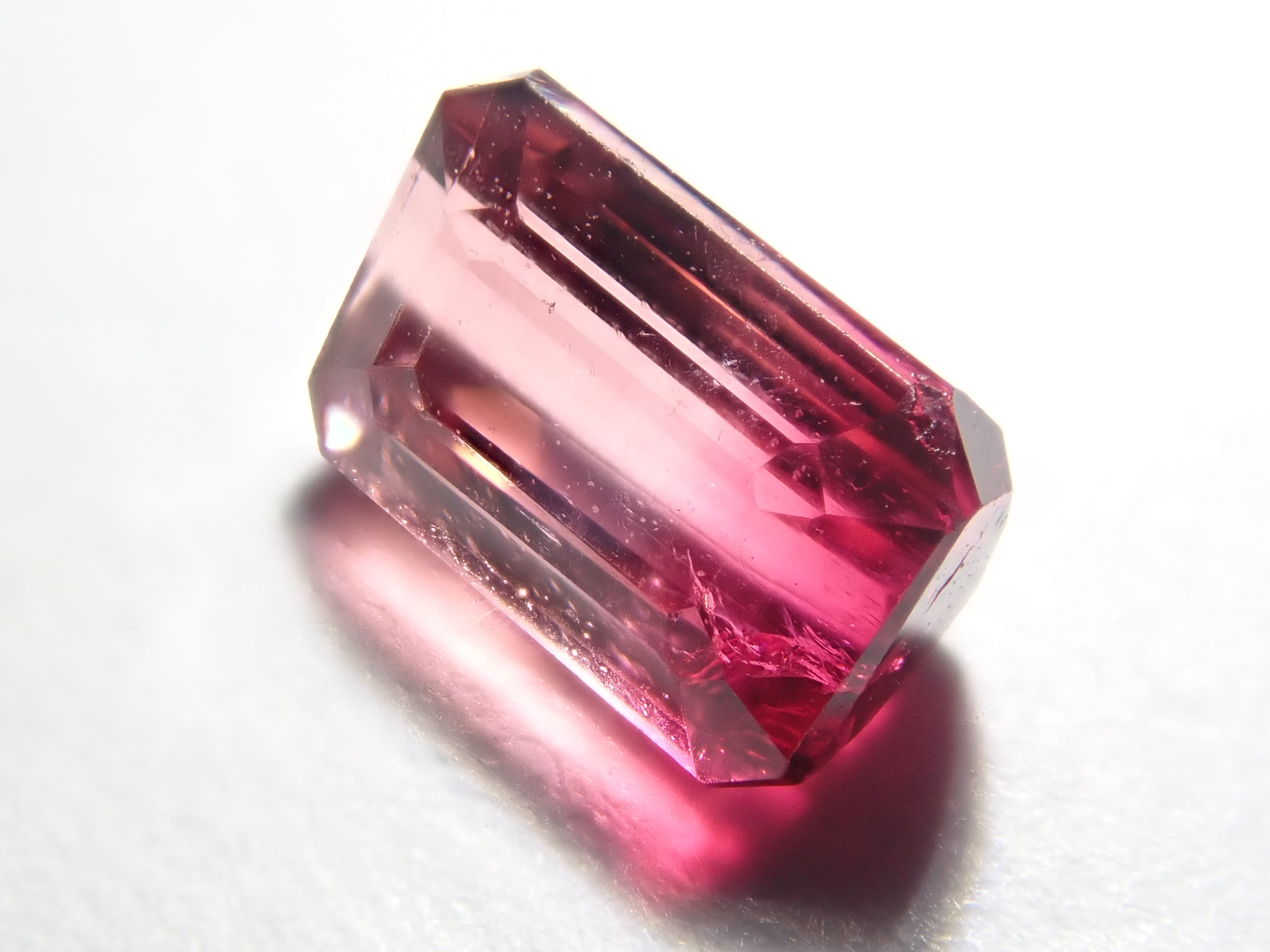 ブラジル産バイカラートルマリン 0.618ct | Gem Shop Urcaguary