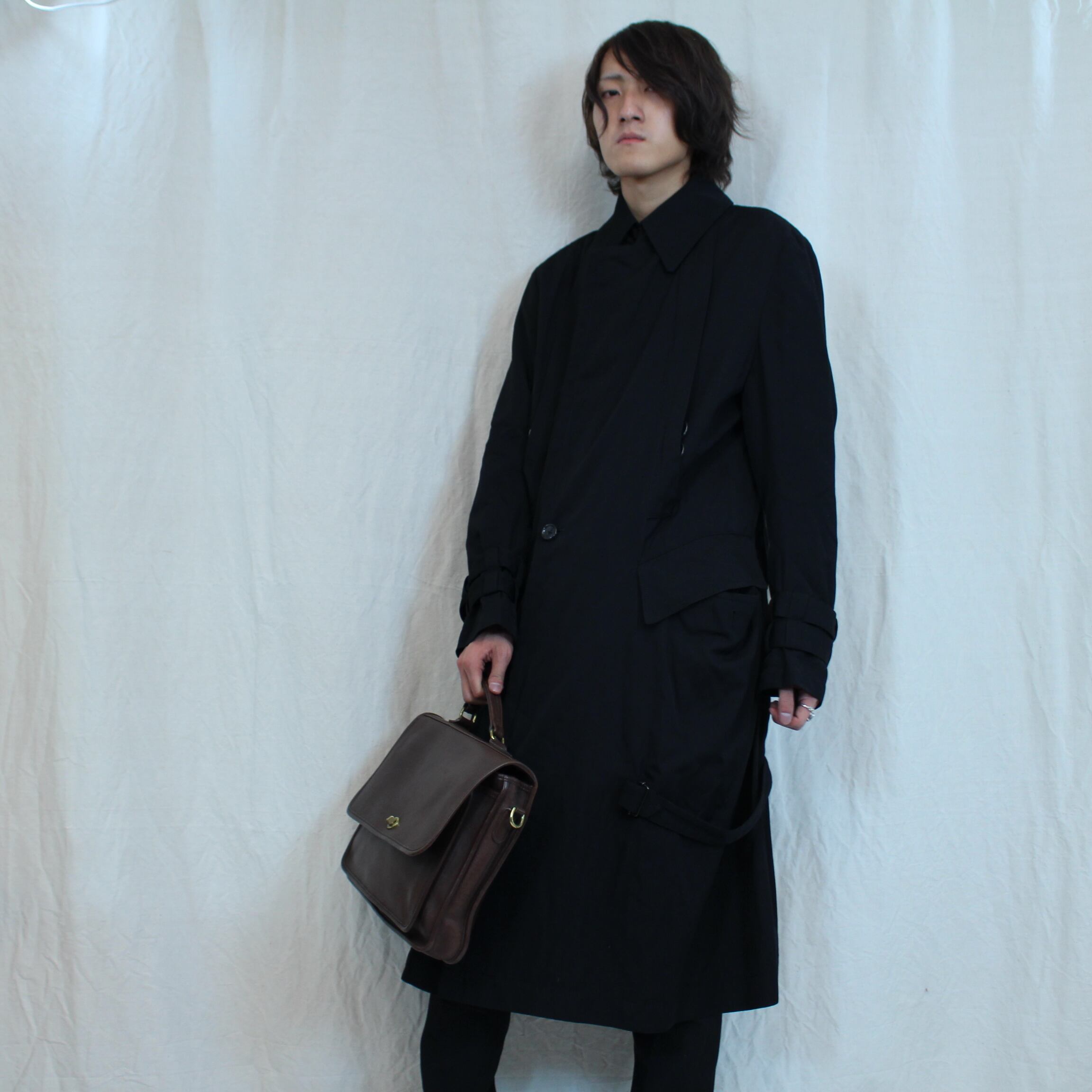 【archive】Old coach trench coat