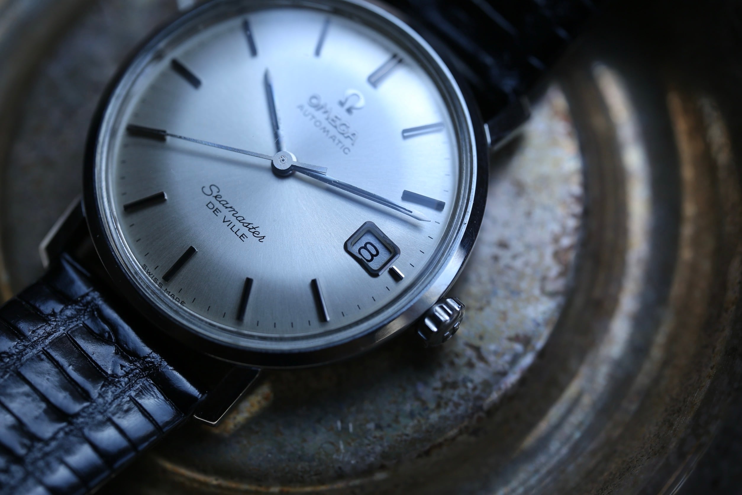 OMEGA】 1966年製 オメガ シーマスターデビル デイト 自動巻き