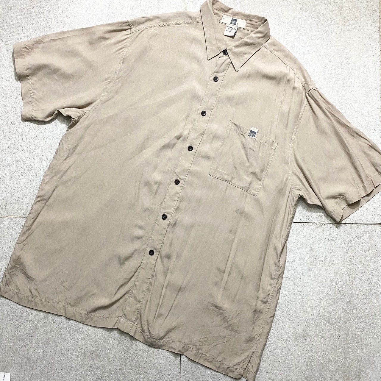 MARITHE FRANCOIS GIRBAUD oversized rayon shirt