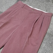 avantz marble pink rayon blend 2 tuck slacks