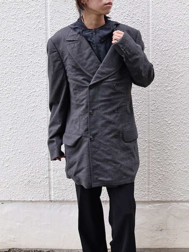 【gucci】wool double half coat