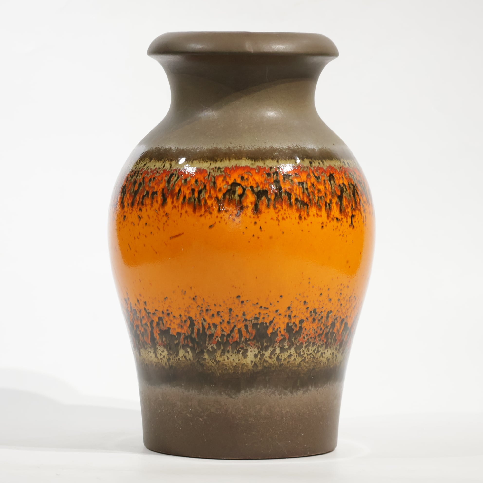 Scheurich-- 34.4cm | Fat Lava & German Art Pottery