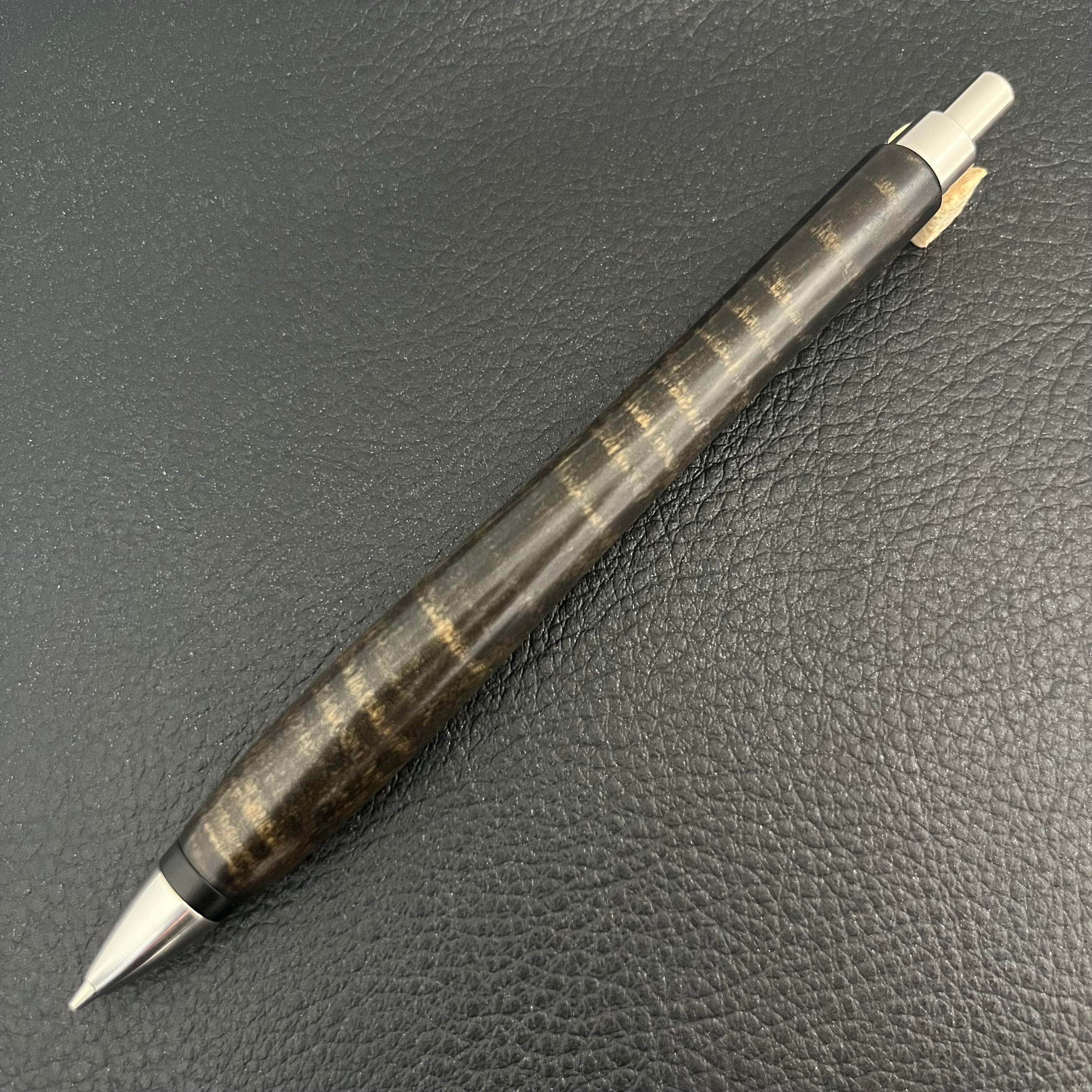 wood pen craft ウッドペンクラフト 栃 しびれる 縮杢 wood pen craft ウッドペンクラフト 栃 しびれる 縮杢