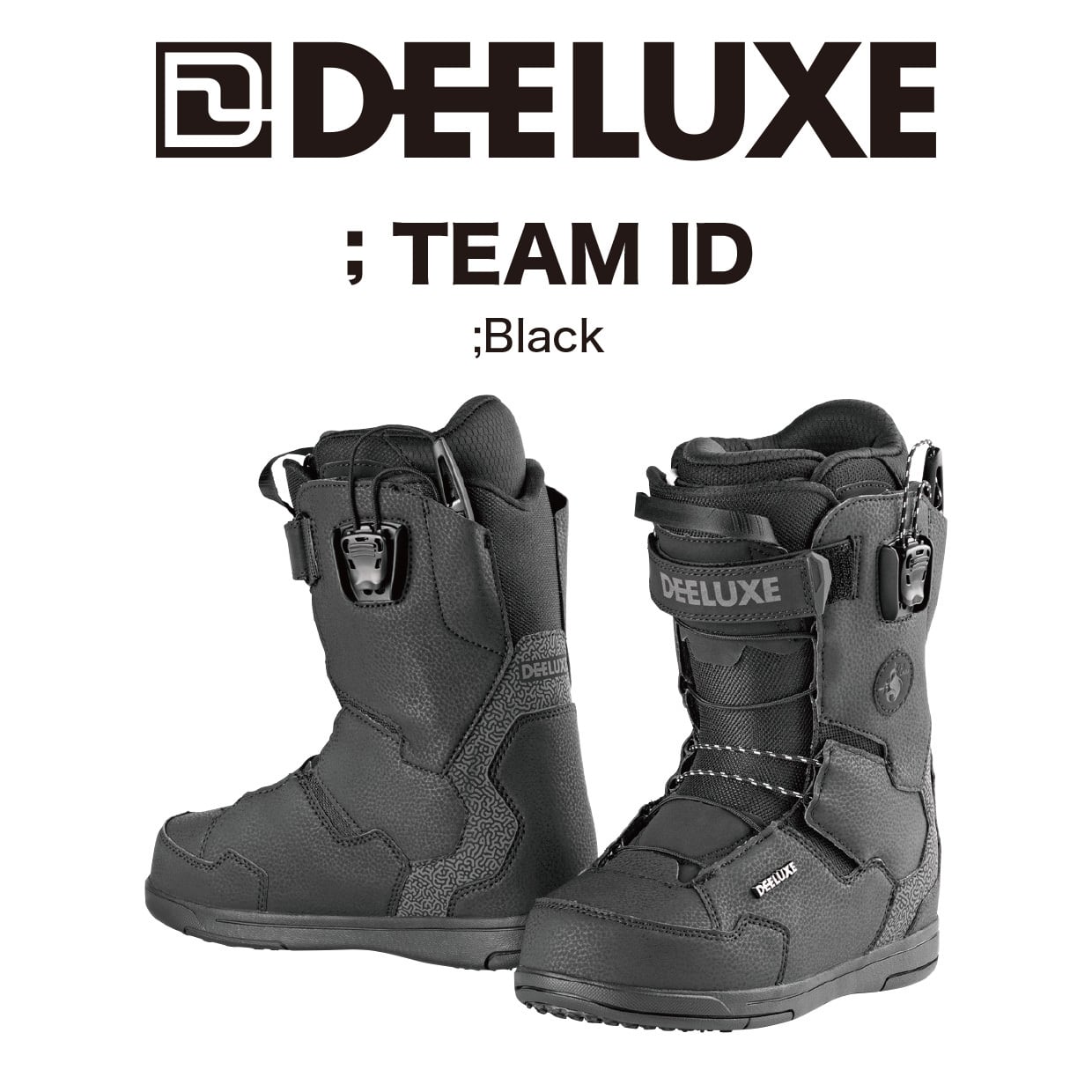 23-24年モデル DEELUXE .『 TEAM ID 』. Black . ディーラックス 