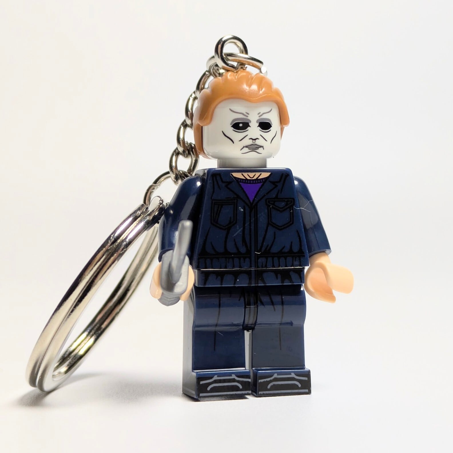 ☆ブロックフィギュアキーホルダー☆【 Halloween ( ハロウィン