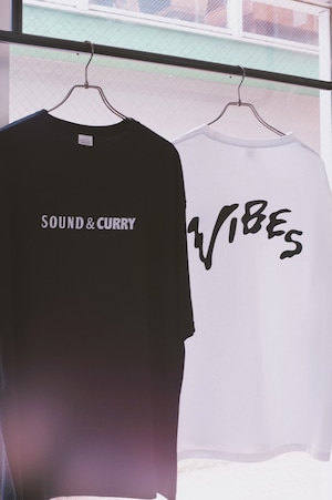 SOUND&CURRY TEE