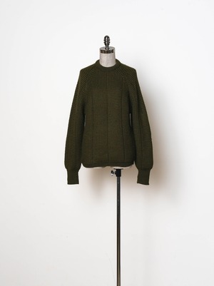 Byford バイフォード HARDY AMIES ウールニットセーター
