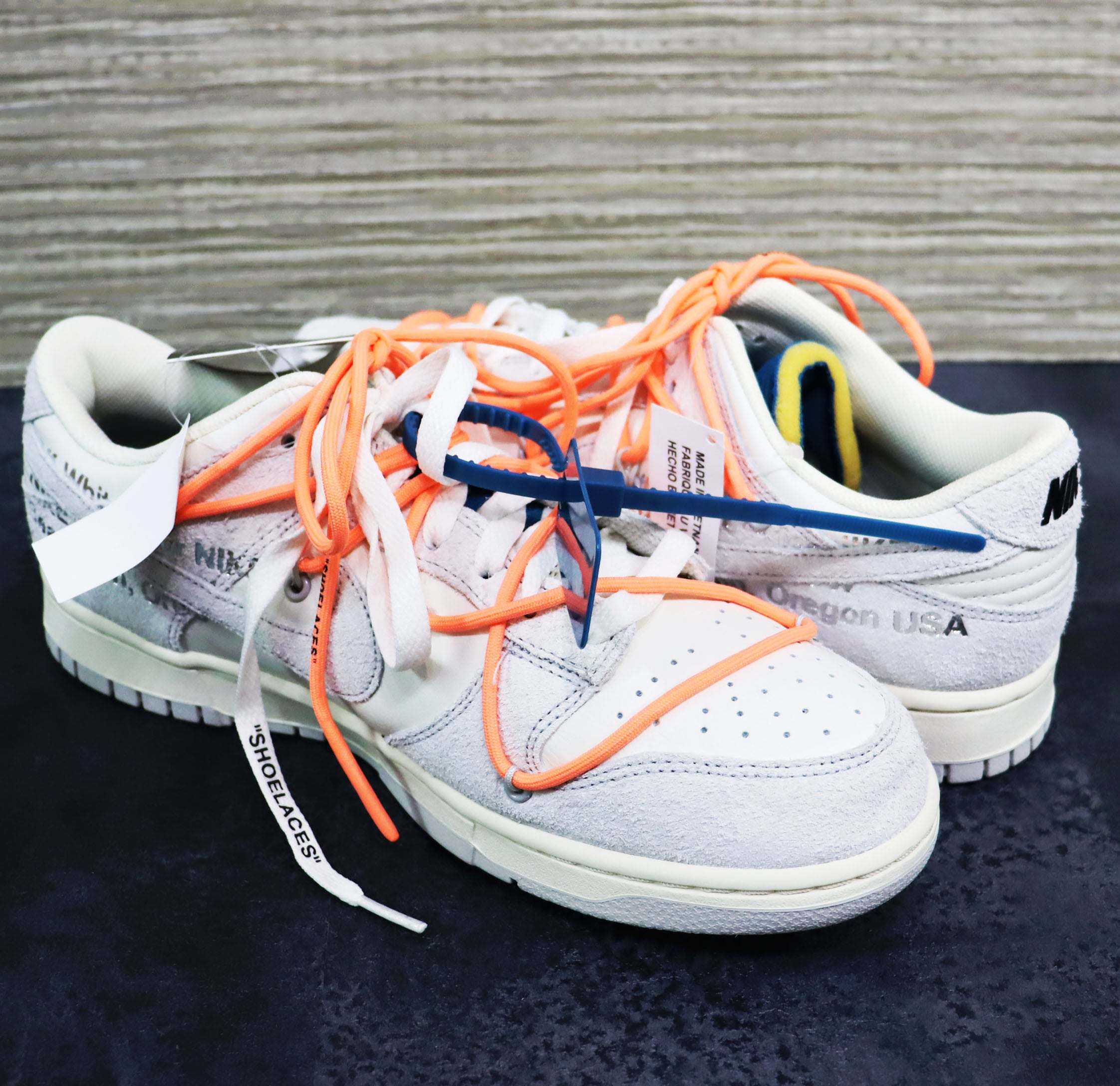 OFF-WHITE × NIKE DUNK LOW 1 OF 50 ＂19＂/オフホワイト × ナイキ ...