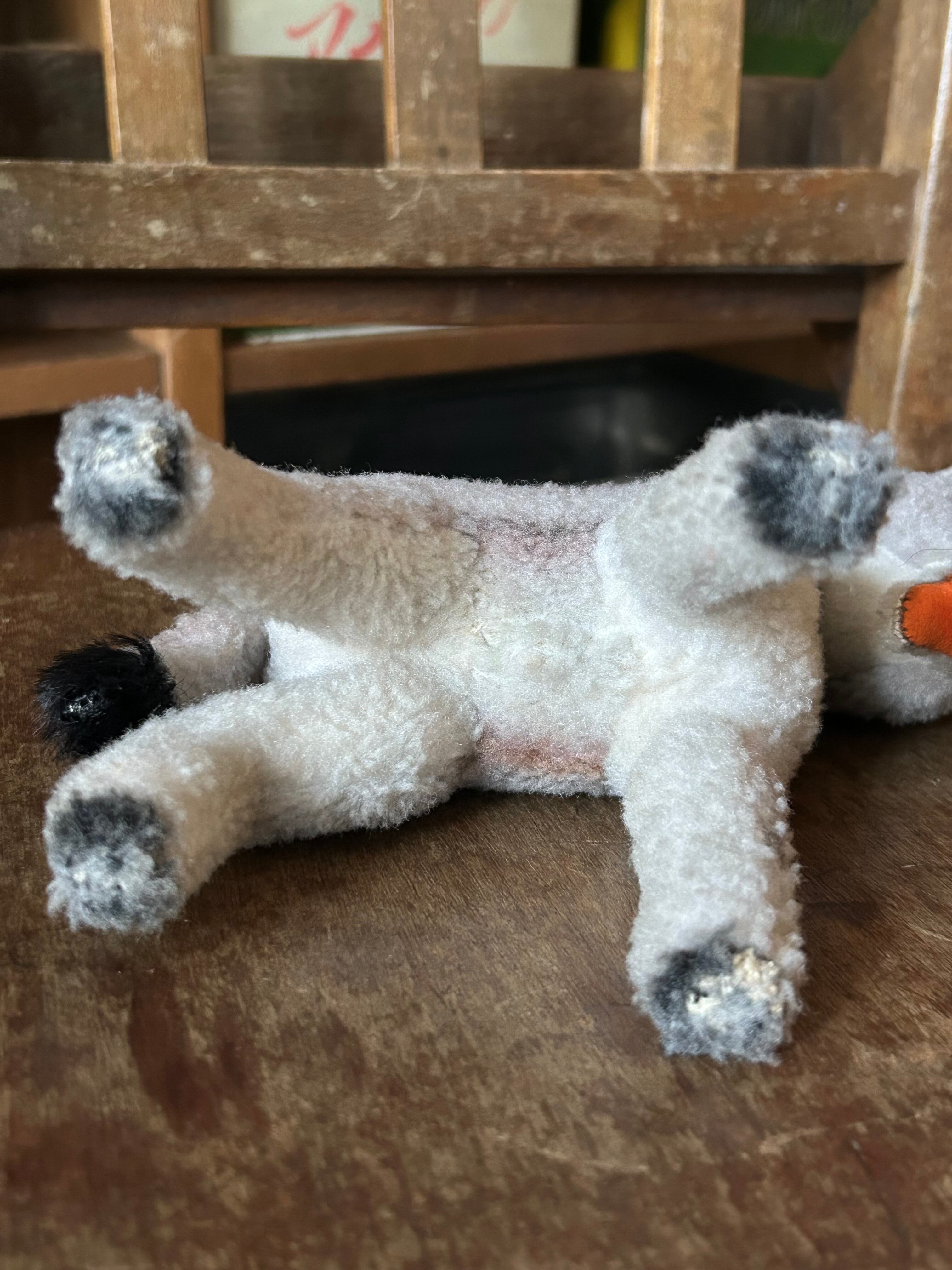 ドイツ製 ヴィンテージ Steiff シュタイフ ロバ Grissy グリッシー