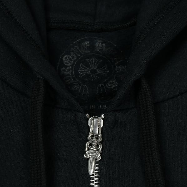 Size【M】 CHROME HEARTS クロム・ハーツ HORSESHOE FULL ZIP HOODIE