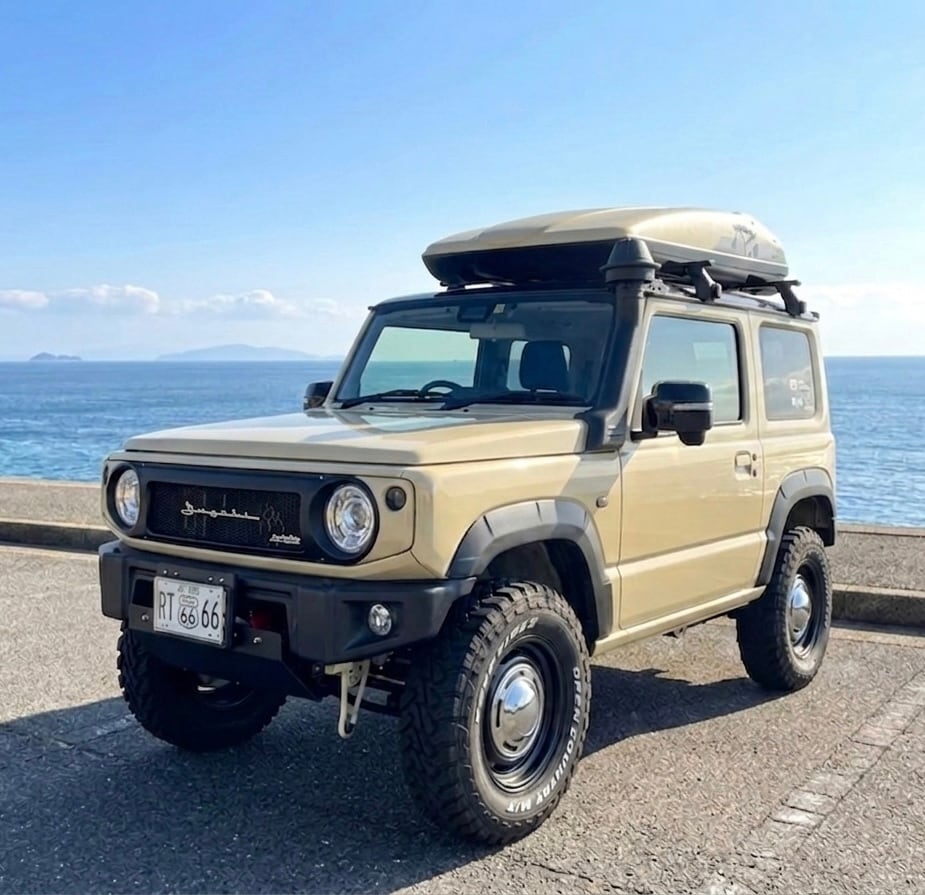 サイクロンヘッドタイプ ジムニーJB64対応 シュノーケル エアー