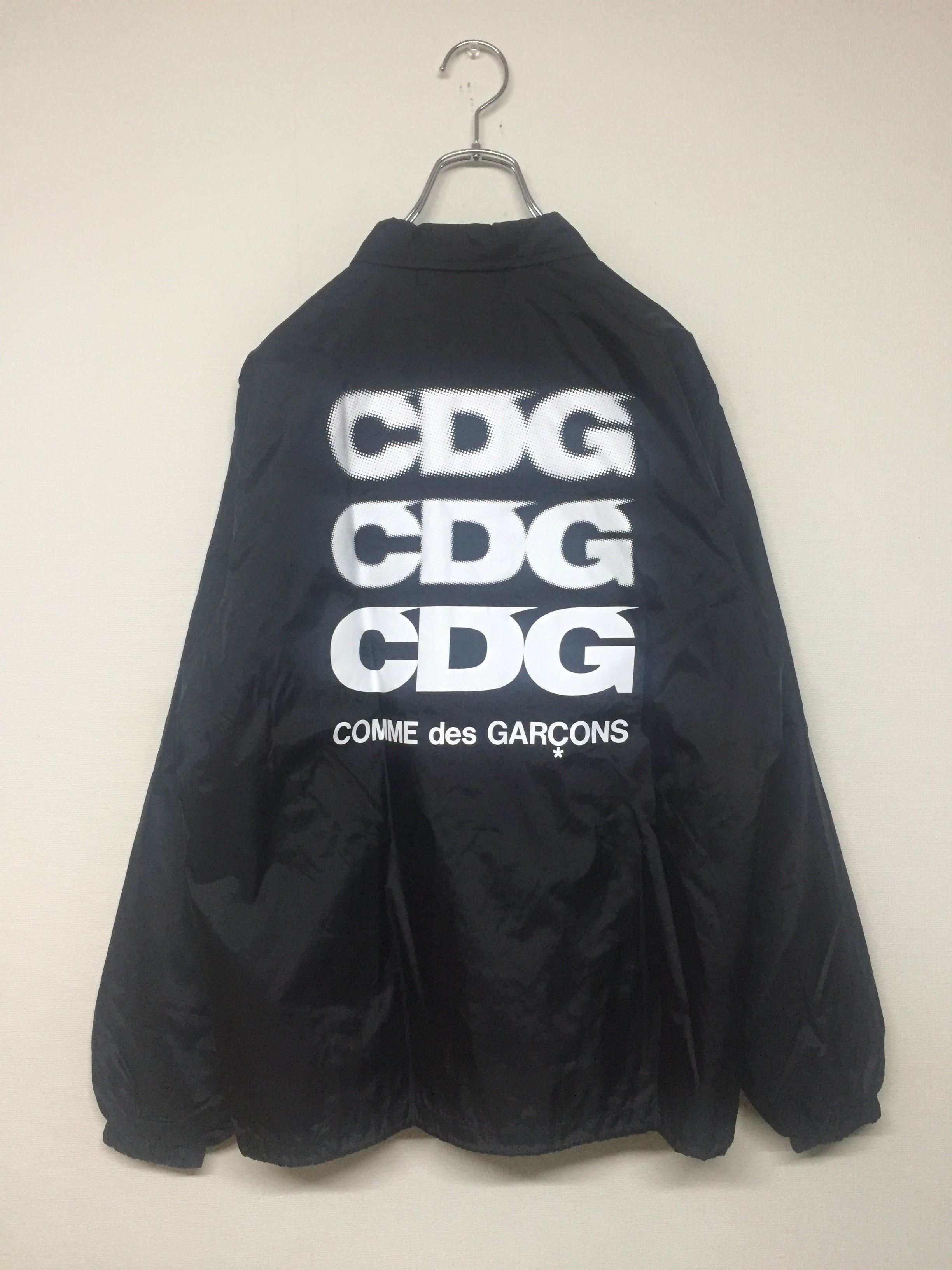 COMME des GARÇONS コーチジャケット バックプリント | 古着屋 KafuCa