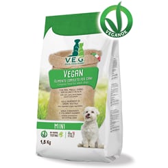 【定期便：2ヶ月】marpet ヴィーガンドッグフード　小粒1.5㎏×2袋セット