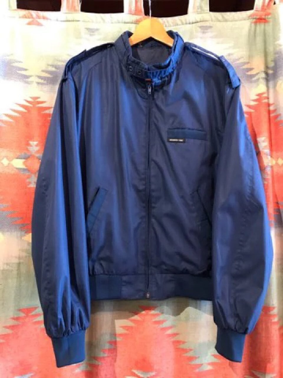 MEMBERS ONLY メンバーズオンリー シングルライダース型ブルゾン