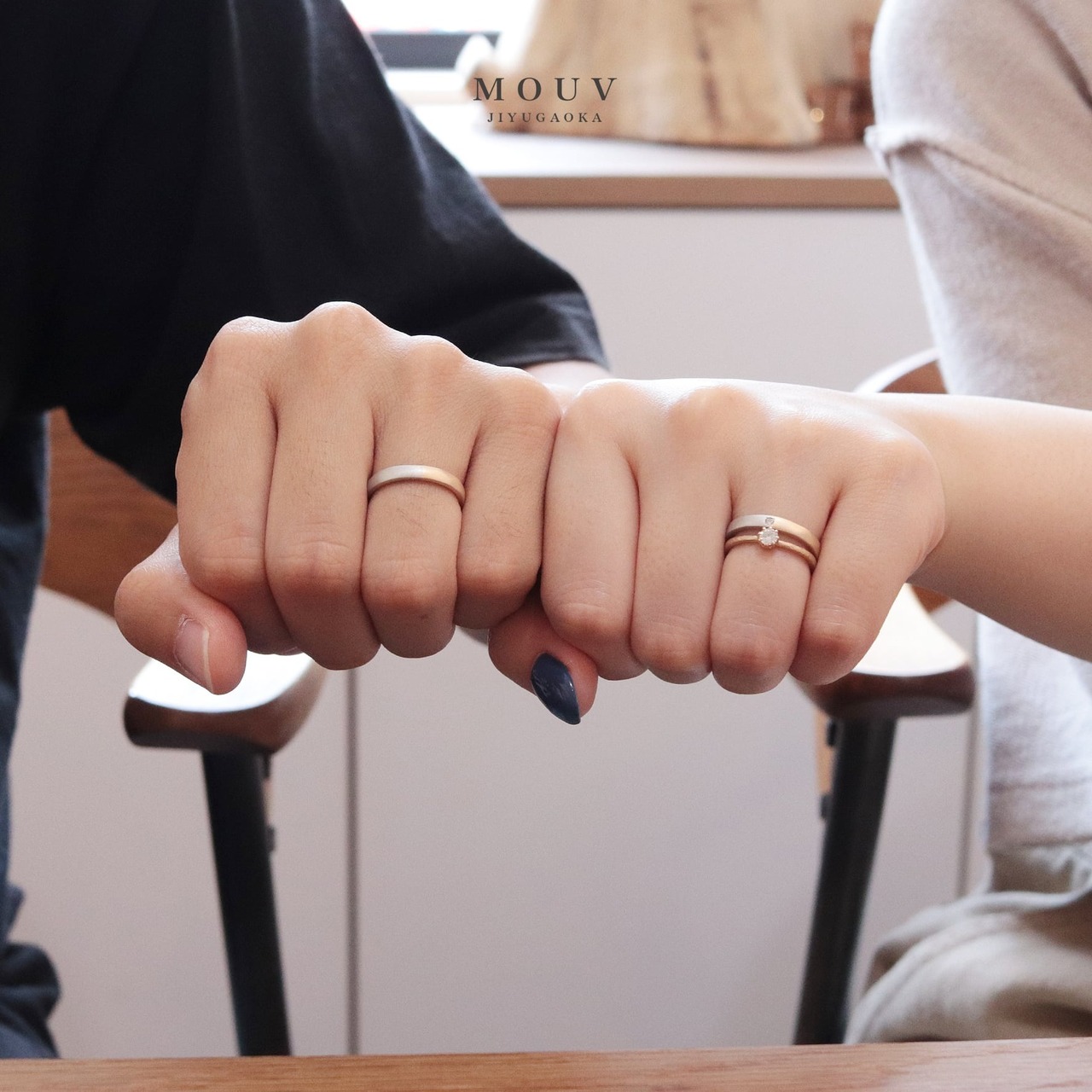 事例|オクタ(婚約指輪)