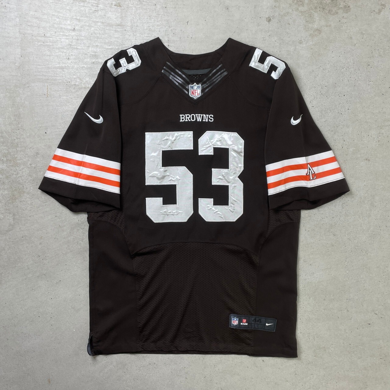 NIKE ナイキ NFL クリーブランド・ブラウンズ フットボールシャツ 