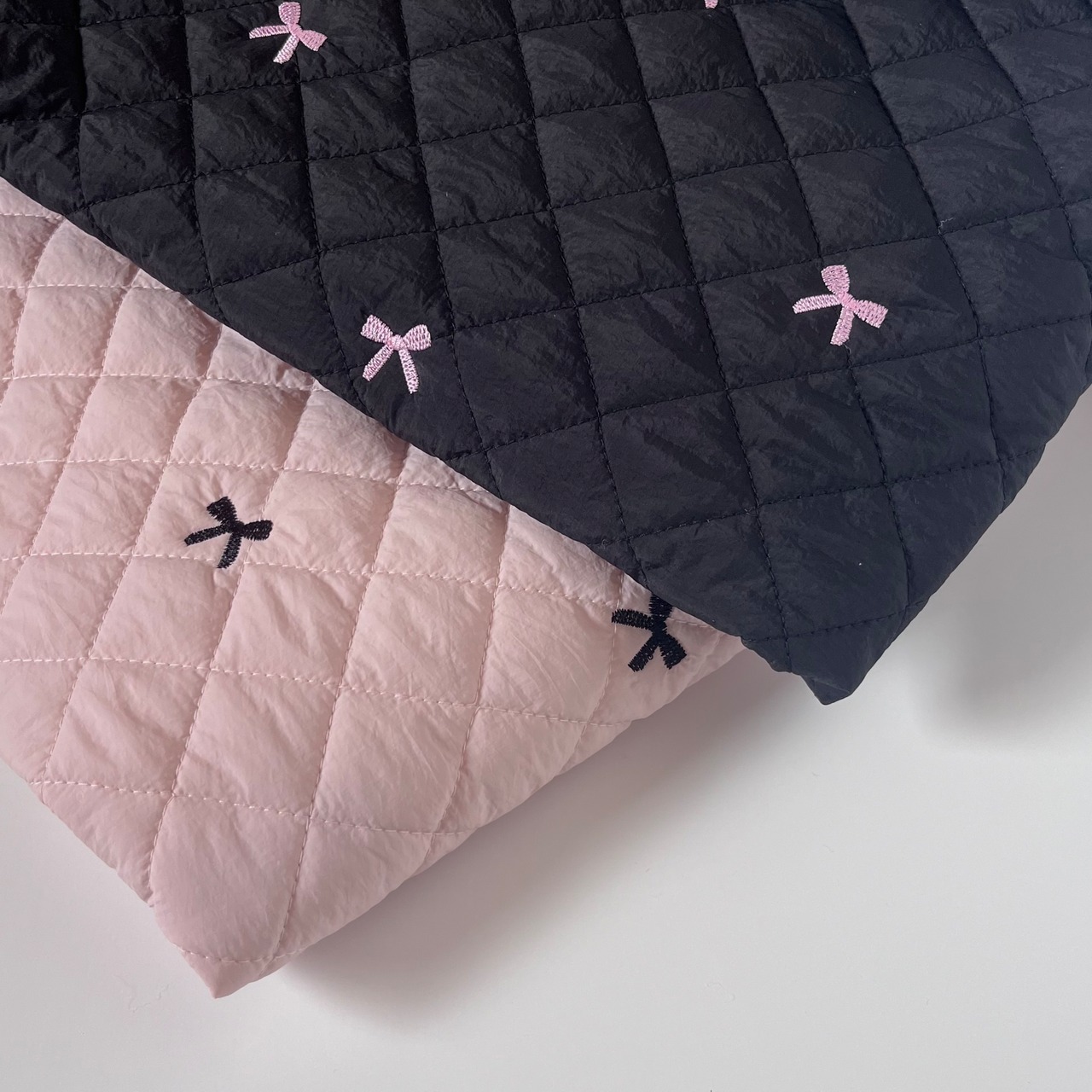 即納】刺繍リボンキルティング | fabricclub_CozyHere