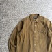 STUSSY / 90’s usa製 military shirt size L