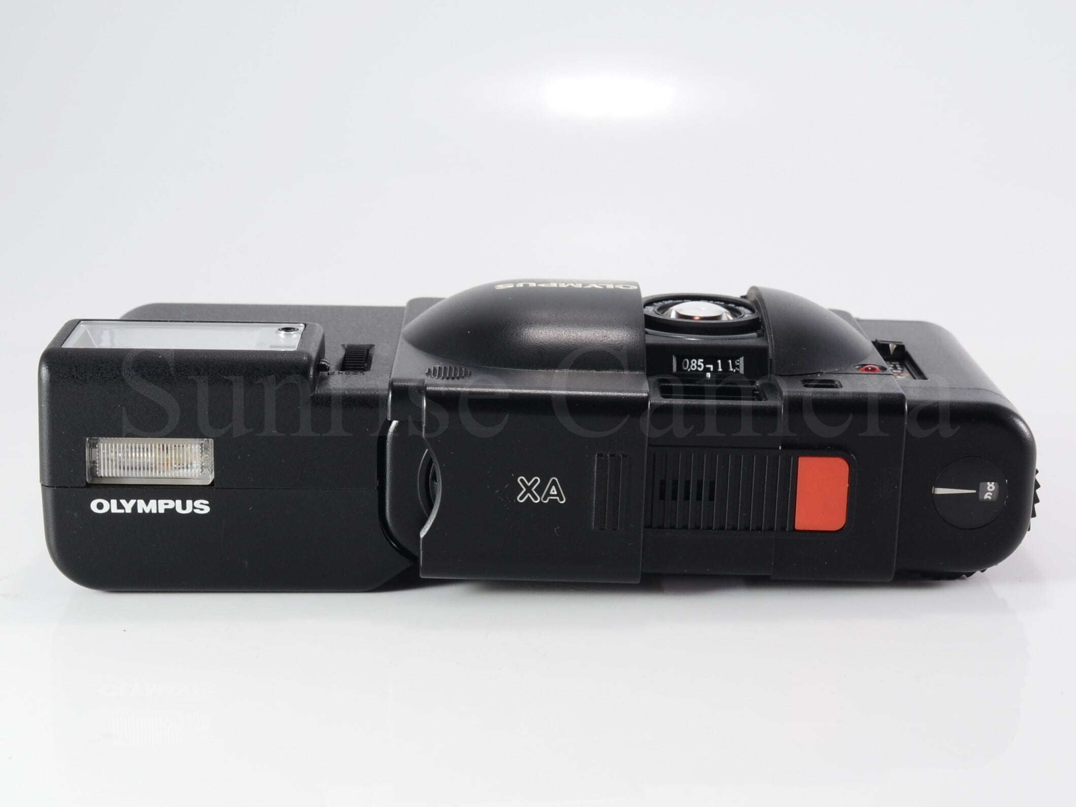 OLYMPUS XA /XA / F.Zuiko 35mm F2.8 A16 ケース付 オリンパス（61468