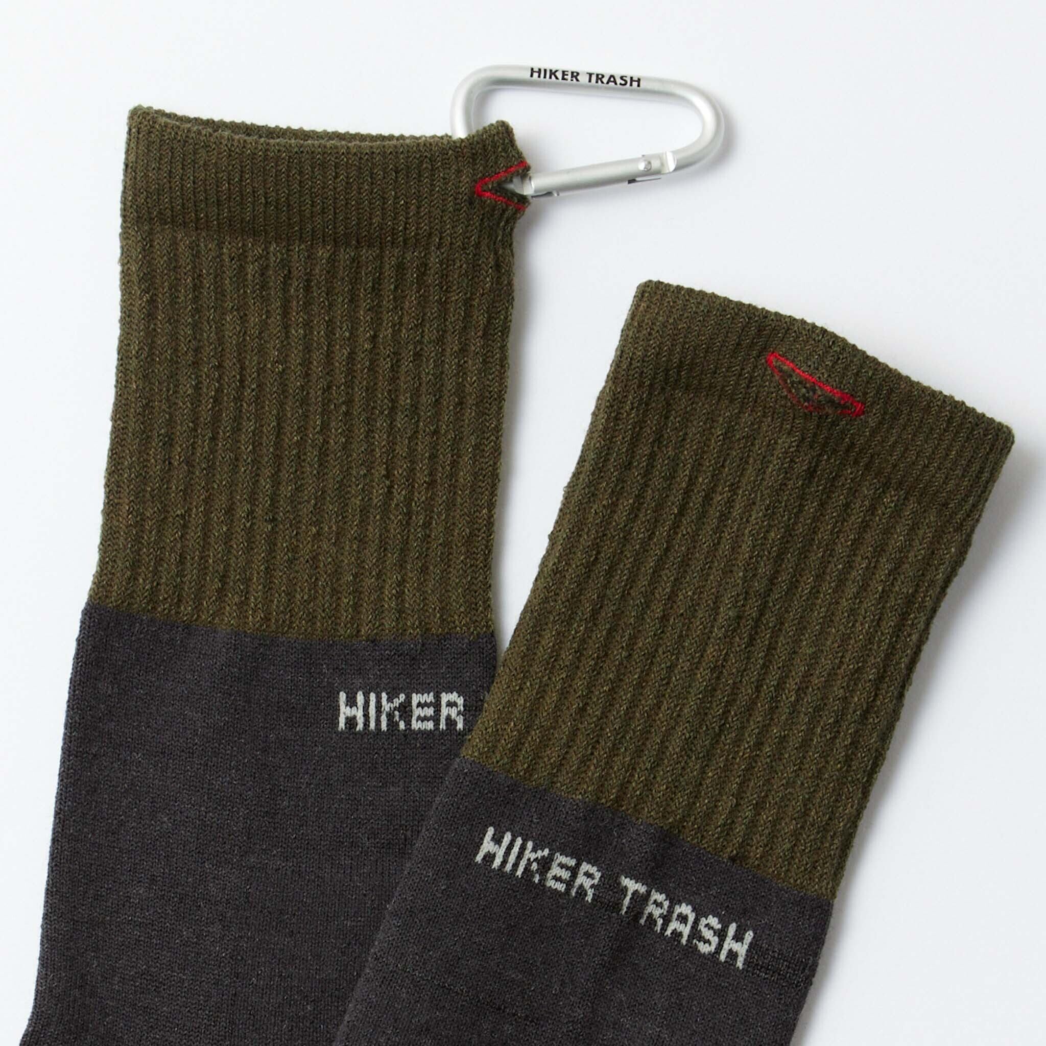 HIKER TRASH / ZERO DAY ”HIKE TREK CREW” | NEOALPS ONLINE STORE