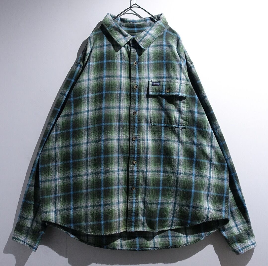 Multicolor Tartan Check Flannel Shirt