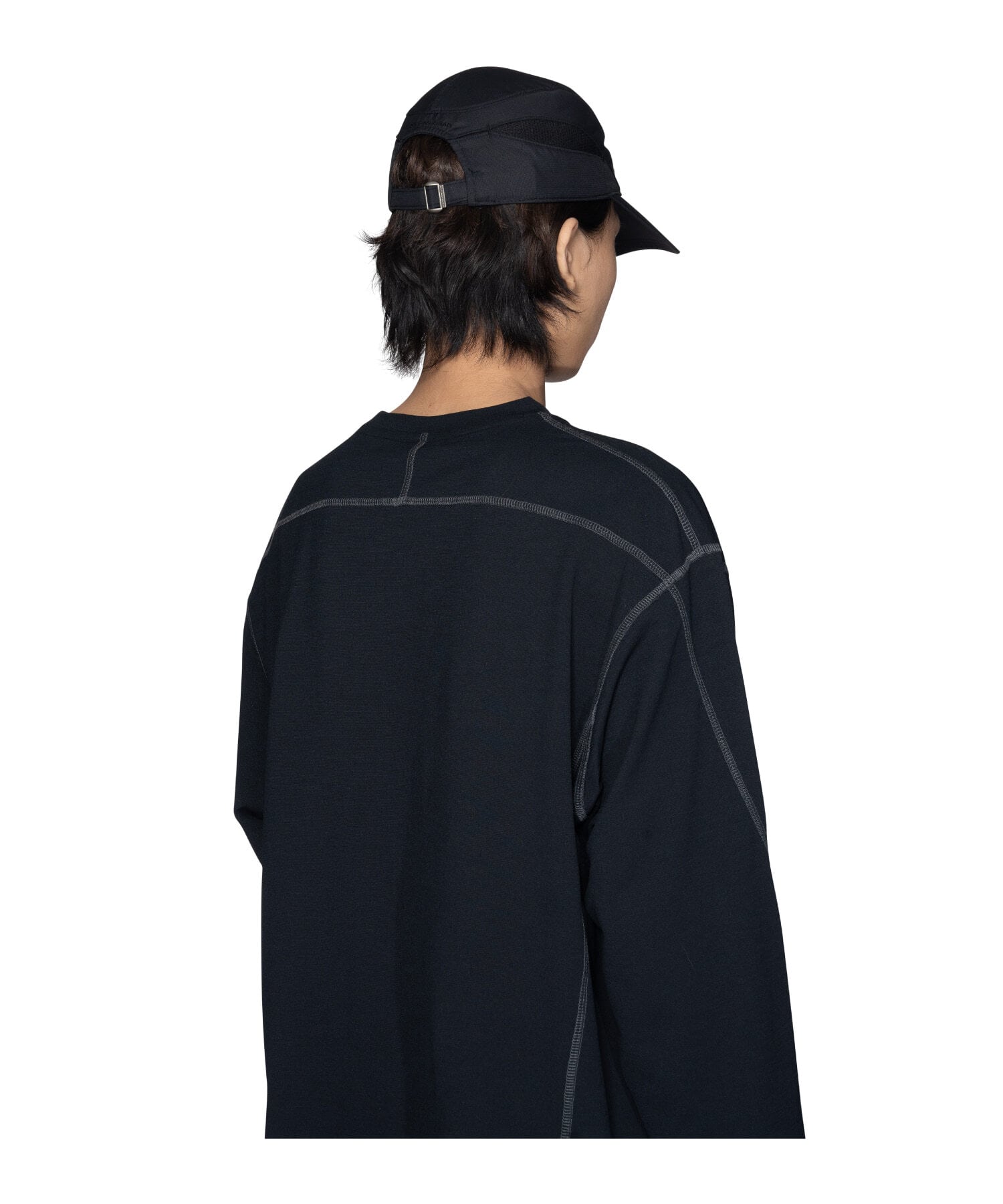 SAN SAN GEAR] 23FW WING CAP BLACK 正規品 韓国ブランド 韓国通販