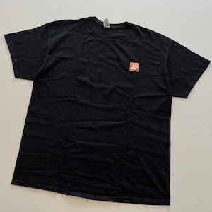 -USED- THE HOMEDEPOT T-SHIRTS -BLACK- [XL]