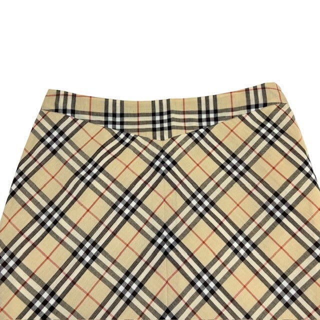 Burberry ブルーレーベル フレアスカート 38 BURBERRY BLUE LABEL フレアスカート 38