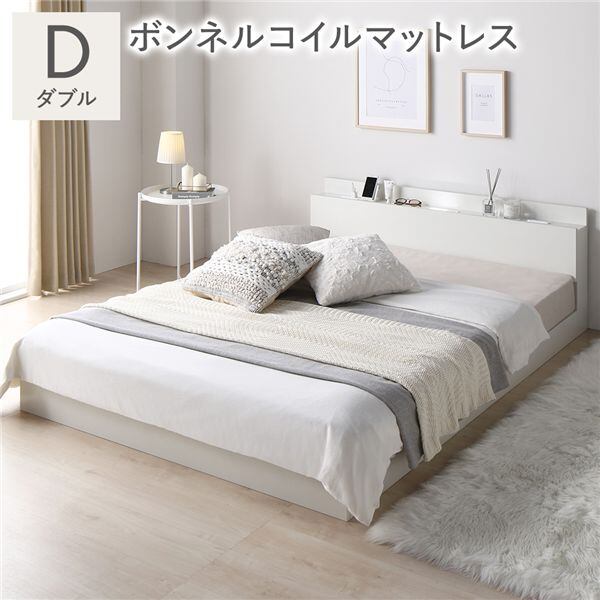 ACTUS 12万「FB ベッド ラダー」ダブルサイズ ウォールナット材 ベッド