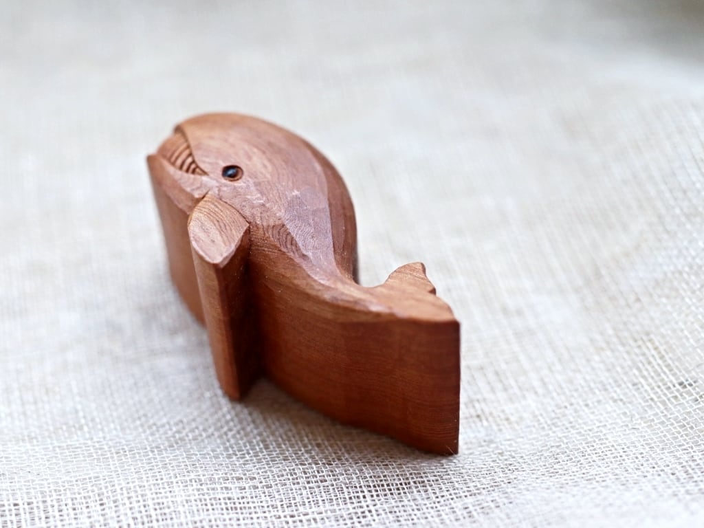 個性的なwood カービング☆ナンタケットバスケット | ナンタケット