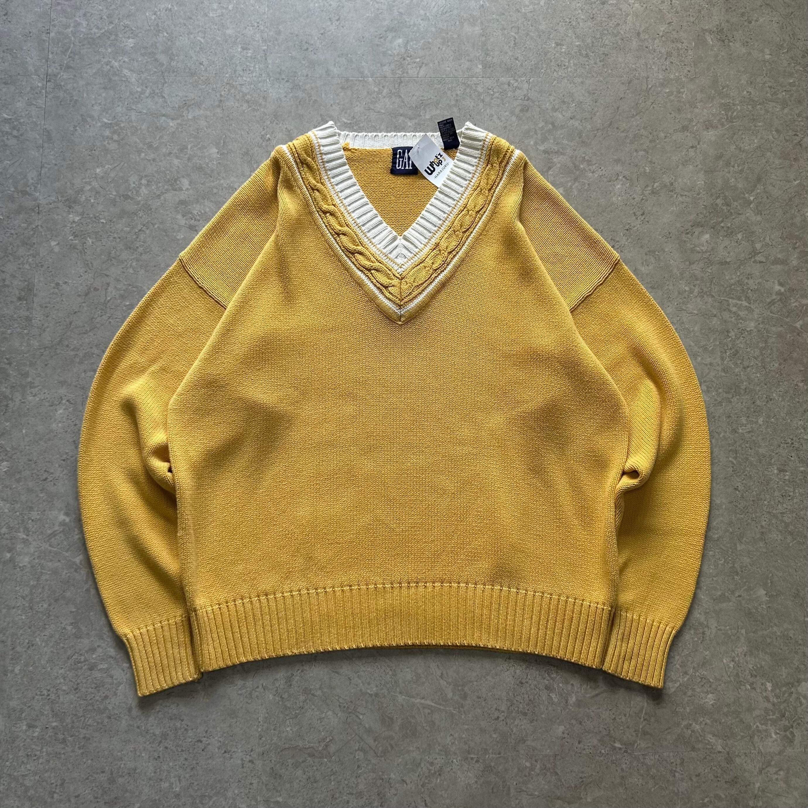 90s GAP cotton tilden knit【仙台店】