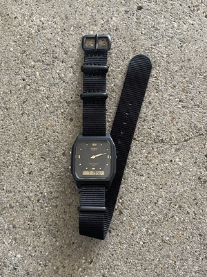 CASIO Overseas Model / Digiana Square NATO Strap