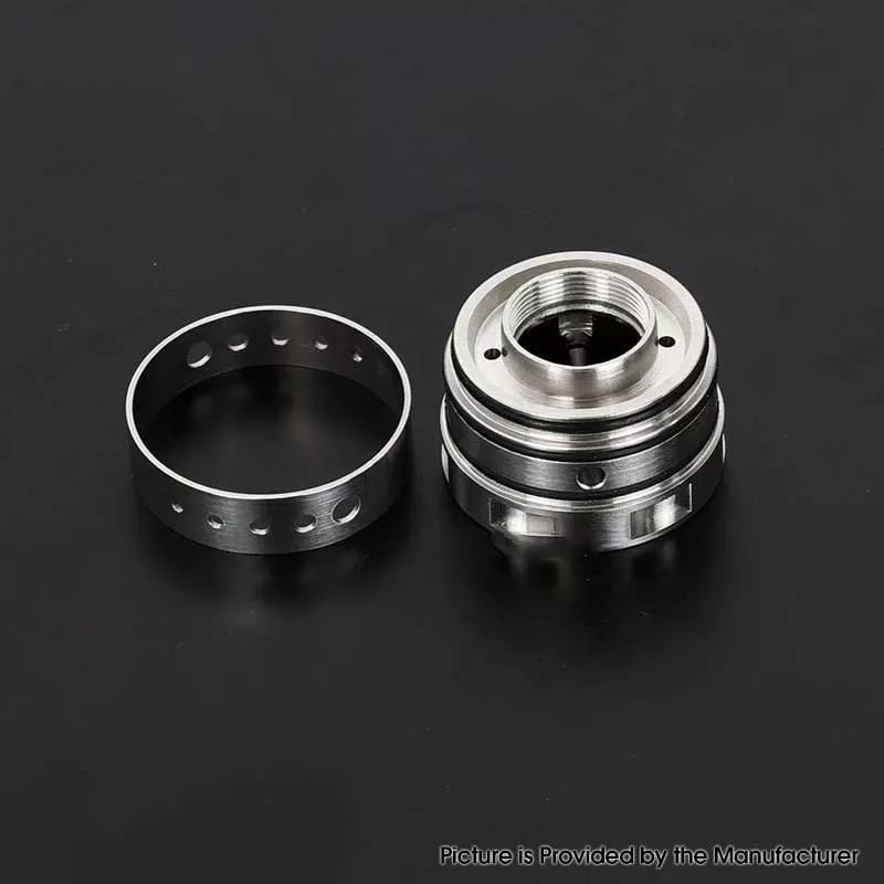 Bishop 1 アップグレード エアフローコントロール【送料無料】【SS316