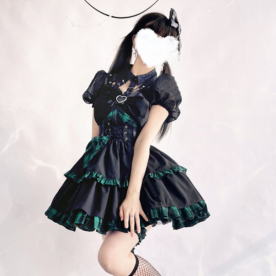 人気第13位 ゴスロリ通販 With U ゴシック ライブ衣装 アイドル衣装