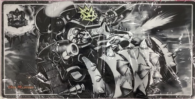 【美品】超デュエルマスターチャンピオンシップⅢ（2019 プレイマット 未開封(サプライ)