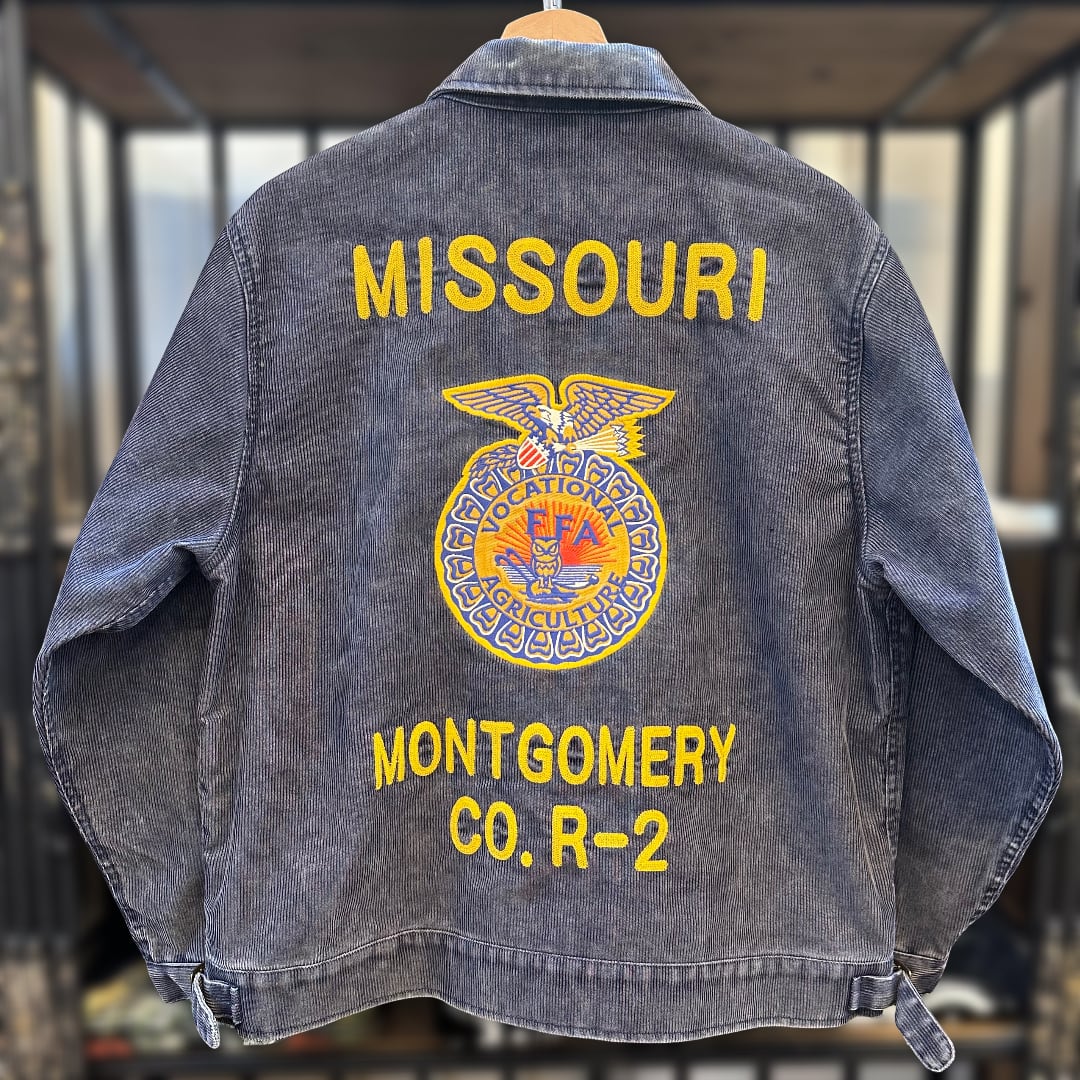 HOUSTON woman / ヒューストン ウーマン 5041W WASHED CORDUROY FFA